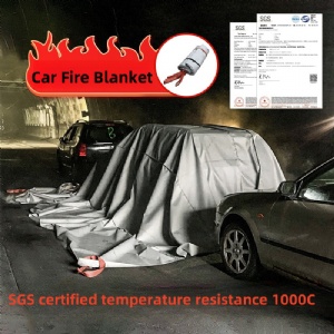 Car Fire Blanket