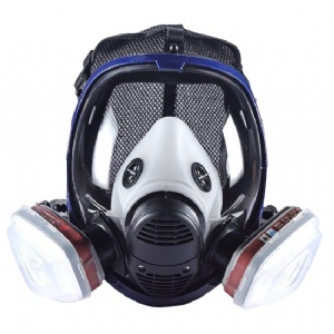 Gas mask spherical full face mask MJ-4008