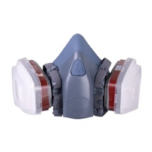 Gas Mask Silicone Half Mask FD-413