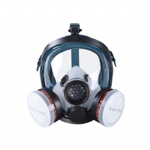 Gas mask dual-use full face mask MJ-4017