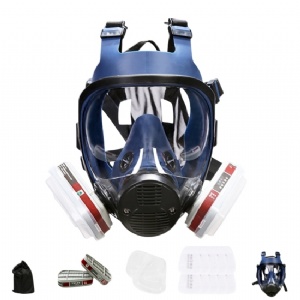 Gas mask silicone full face mask MJ-4018