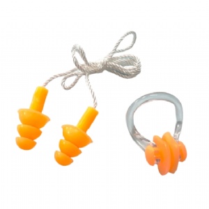 Disposable earplugs and nose plugs